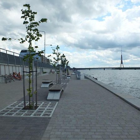 Riverside Promenade Apartment Riga Exteriér fotografie