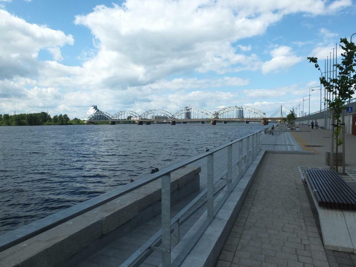Riverside Promenade Apartment Riga Exteriér fotografie