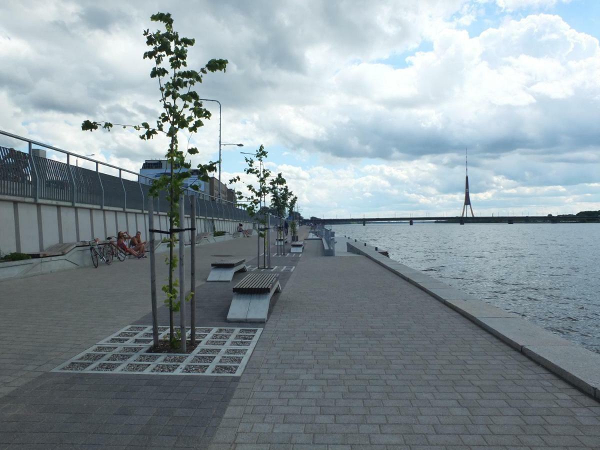 Riverside Promenade Apartment Riga Exteriér fotografie